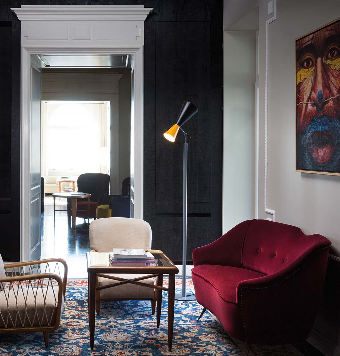 Parliament Floor Lamp by Nemo Floor Lamps